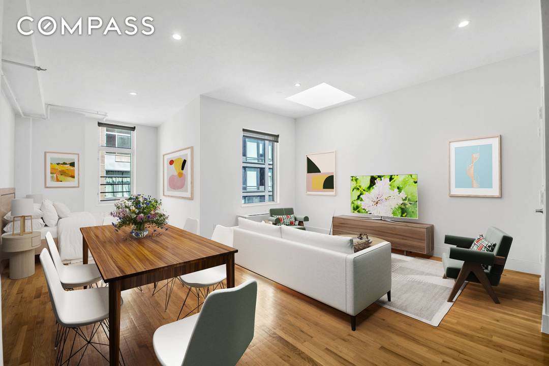 Welcome to the Clinton Lofts at 91 Grand Avenue, a 30 unit converted warehouse condominium in the heart of Clinton Hill.