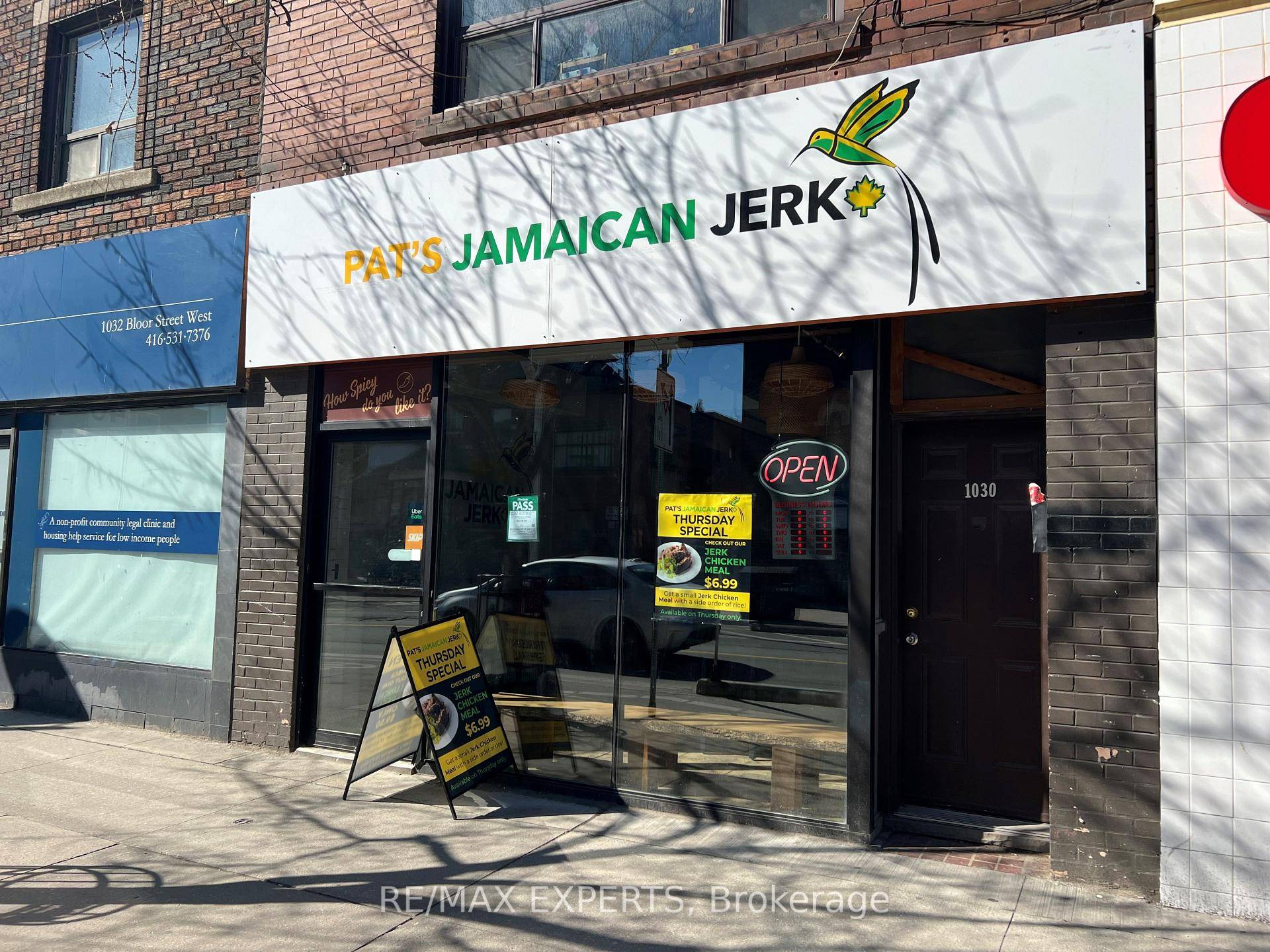 Incredible opportunity to take over a well established Jamaican restaurant or start a new business by adding your own flair of another type of cuisine !