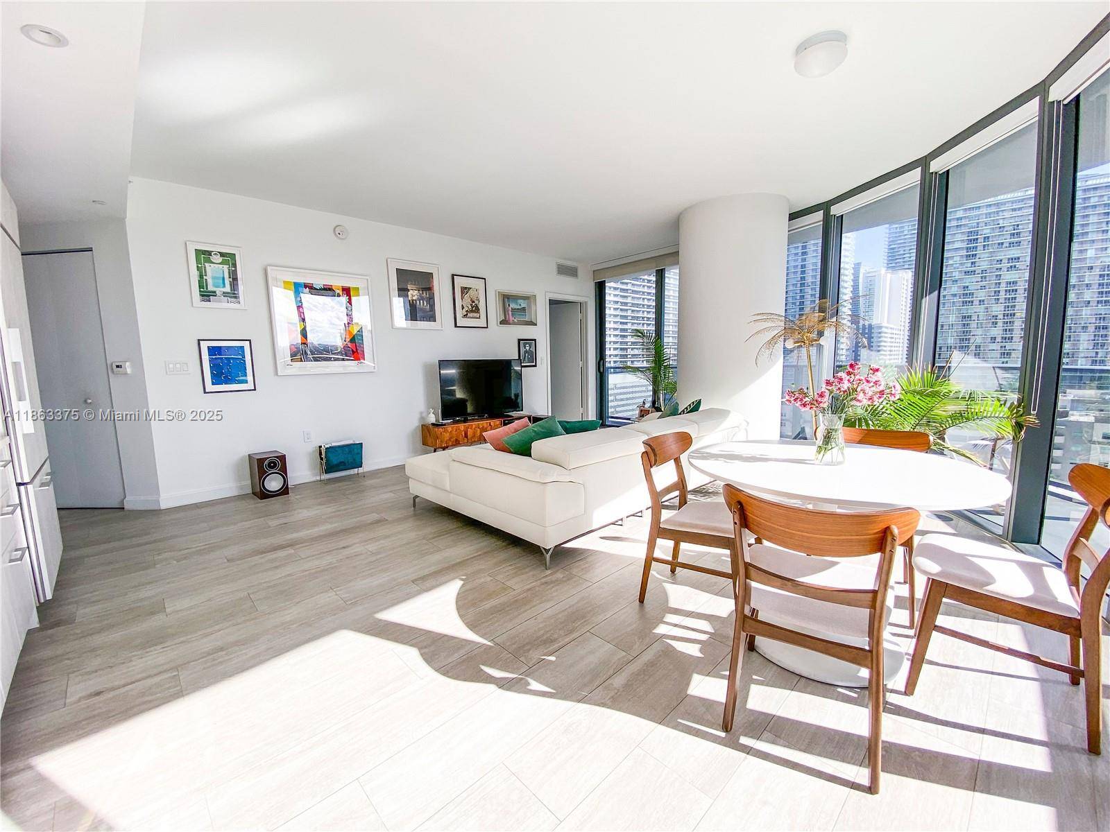 Experience modern city living in the heart of Brickell !
