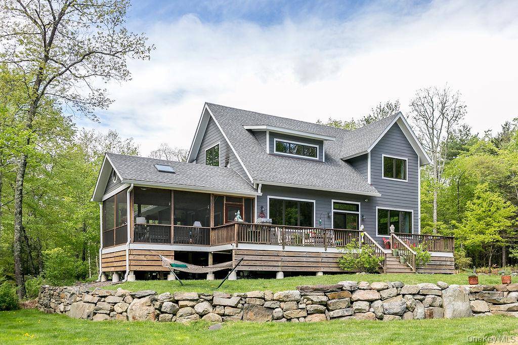 OPEN HOUSE 9 13 11 AM 1 PM AND 9 14 1 3 PM Escape to 43 Bee Tree Lane A Rare, Hidden Hudson Valley Sanctuary.