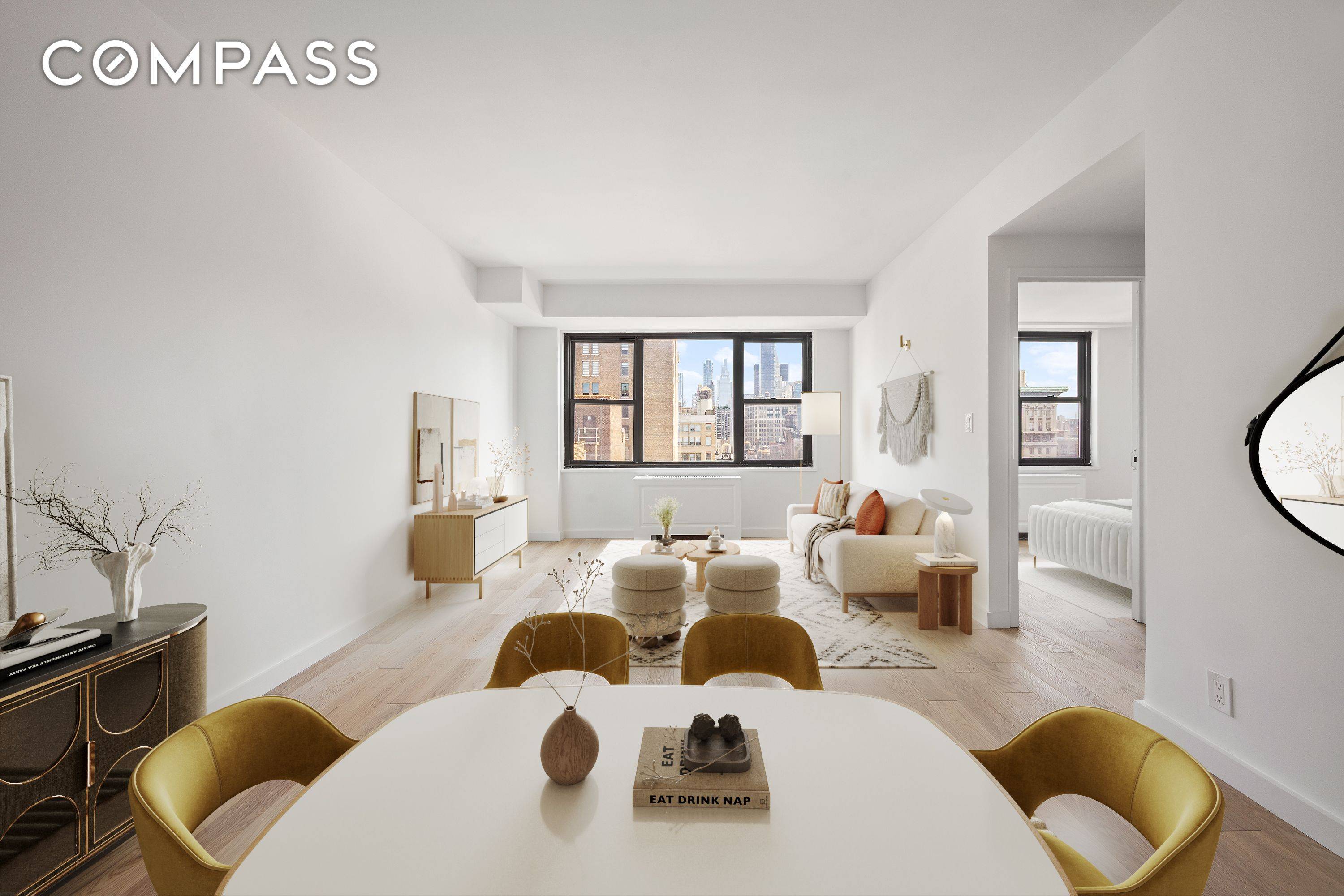 This is a sponsor sale that does not require board approval Welcome to apartment 20H at The Victoria.