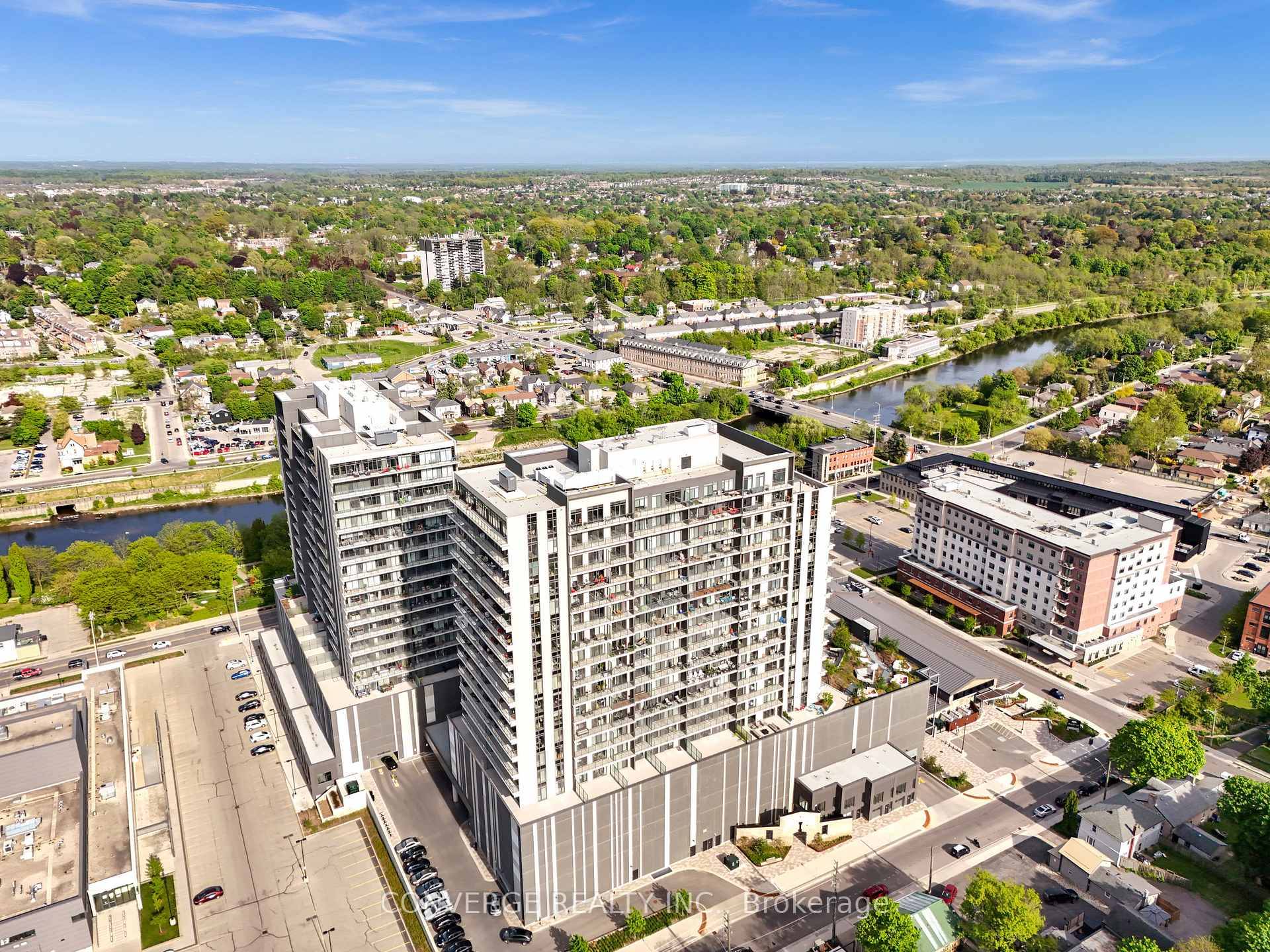 LOWER PENTHOUSE UNIT located in the vibrant Gaslight District of downtown Galt.