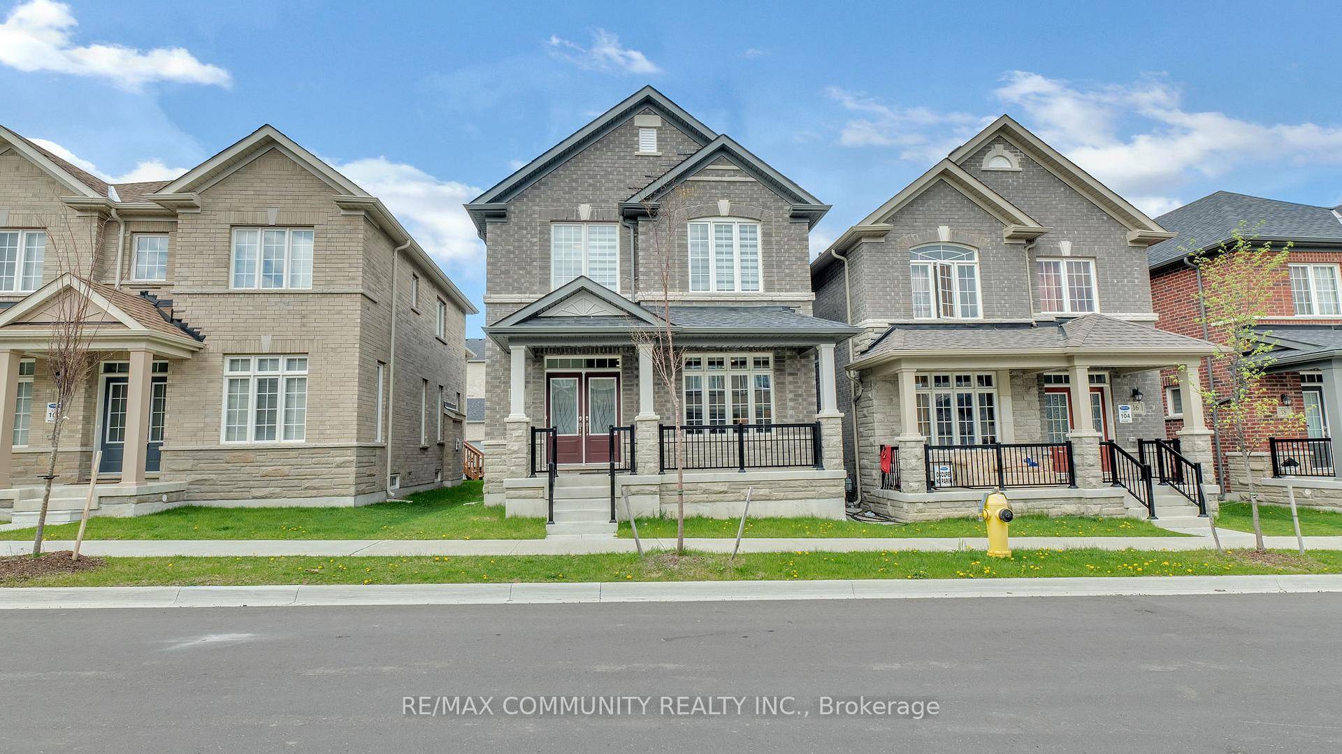 Detached residence in the highly sought after Cornell Rouge area of Markham.