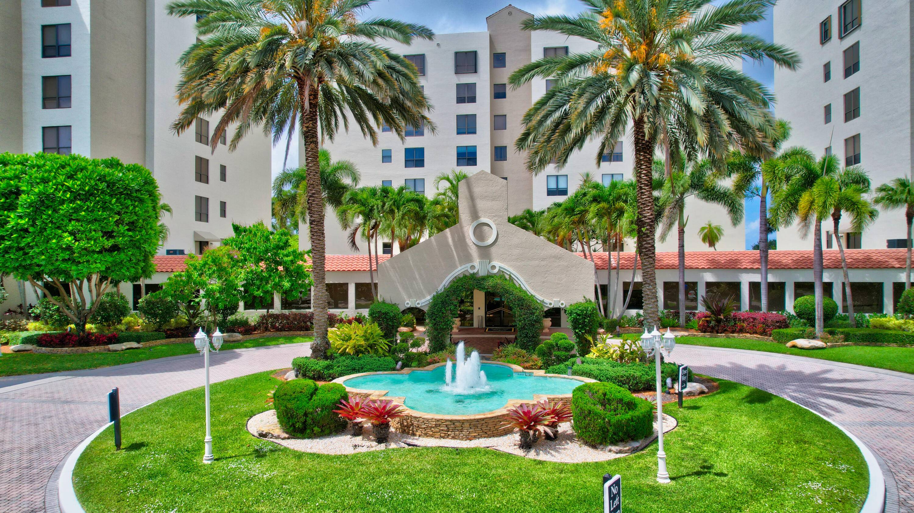Rarely available penthouse condo in Imperial Royale at Boca Pointe !