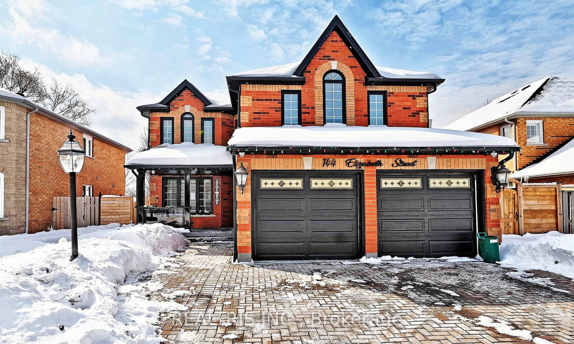 This elegant executive home is situated in the highly sought after Pickering Village, offering a perfect blend of comfort and convenience.