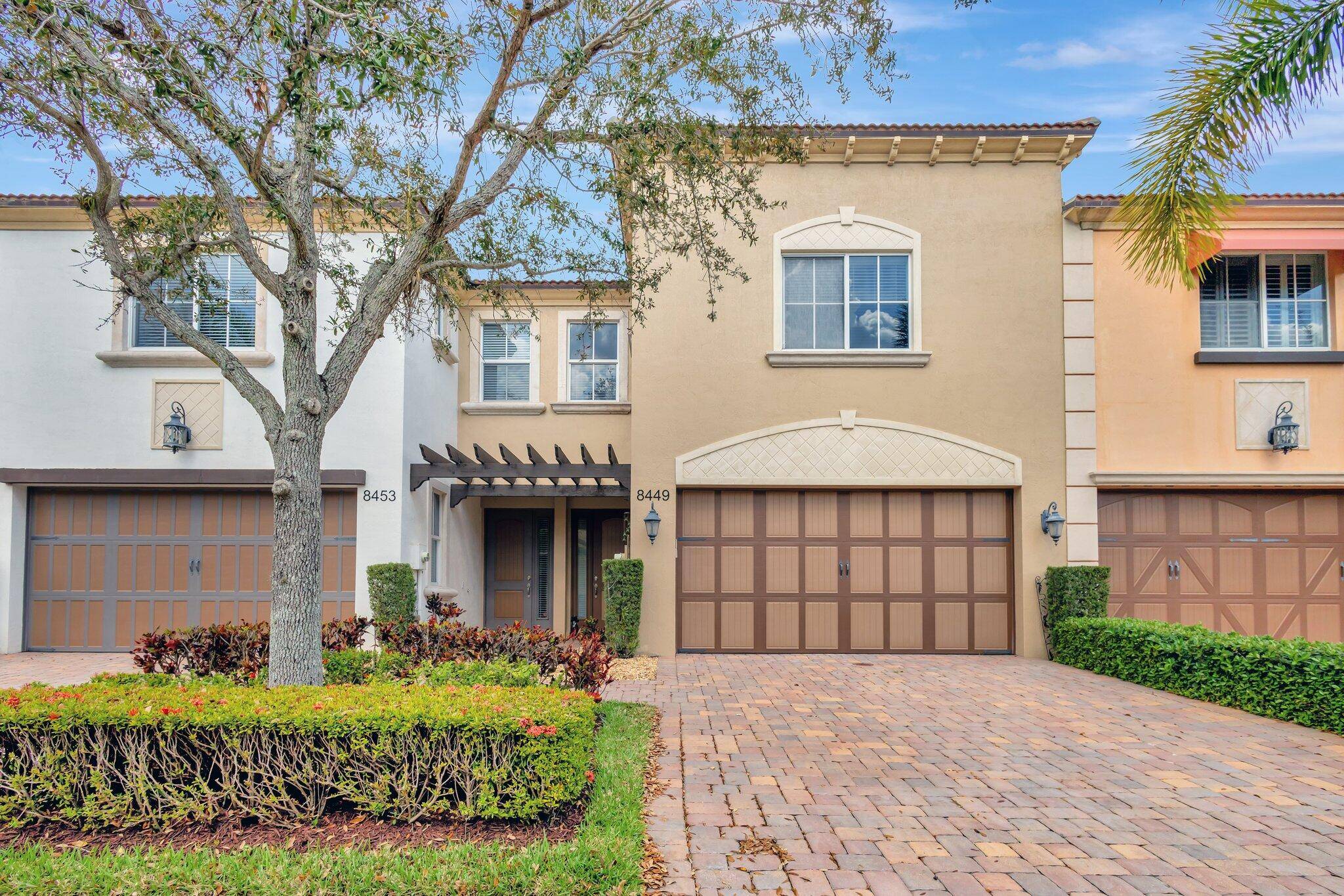 Surprisingly spacious townhouse located in beautiful gated community close to all necessities !