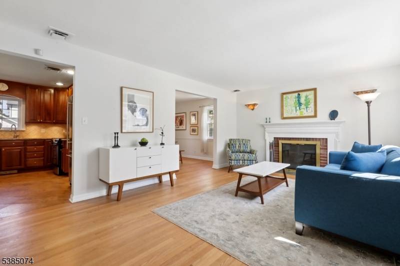 Elegant Colonial on a picturesque, tree lined street in the highly sought after Oakview neighborhood !