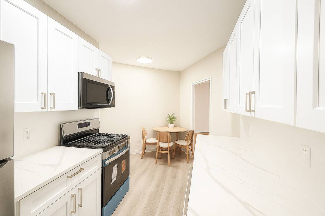 Discover this beautifully gut renovated two bedroom, one bath co op nestled on a peaceful cul de sac in Midwood, offering an uncommon sense of privacy and calm in the ...