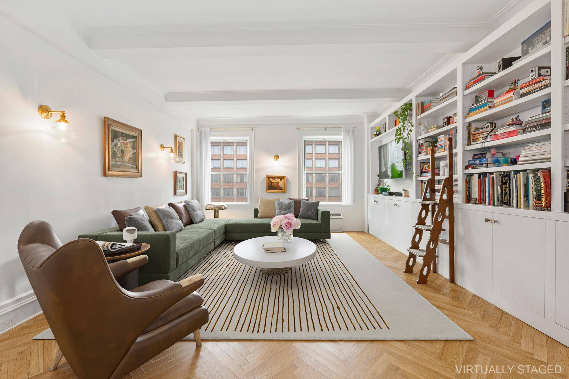 Welcome to grand living on the Upper West Side.