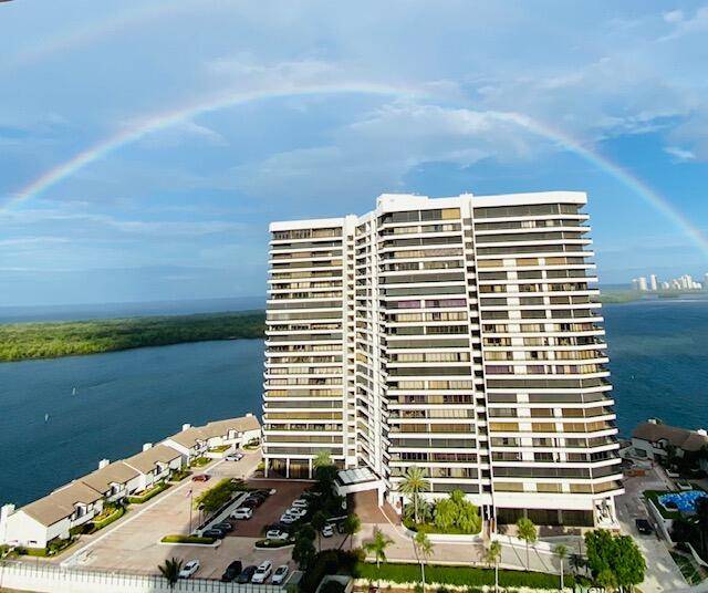 Just remodeled 19th floor in the Crown Jewel of Old Port Cove.