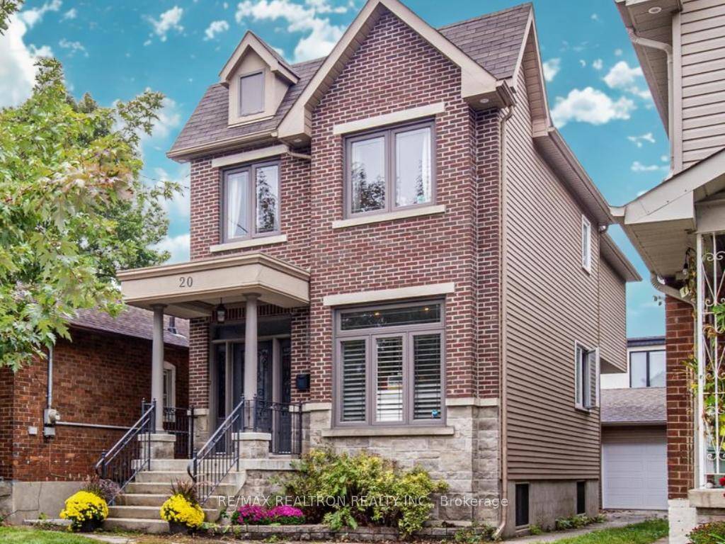 Welcome to 20 Westbrook Avenue A Modern Detached Home Steps to Subway amp ; Danforth Shops.
