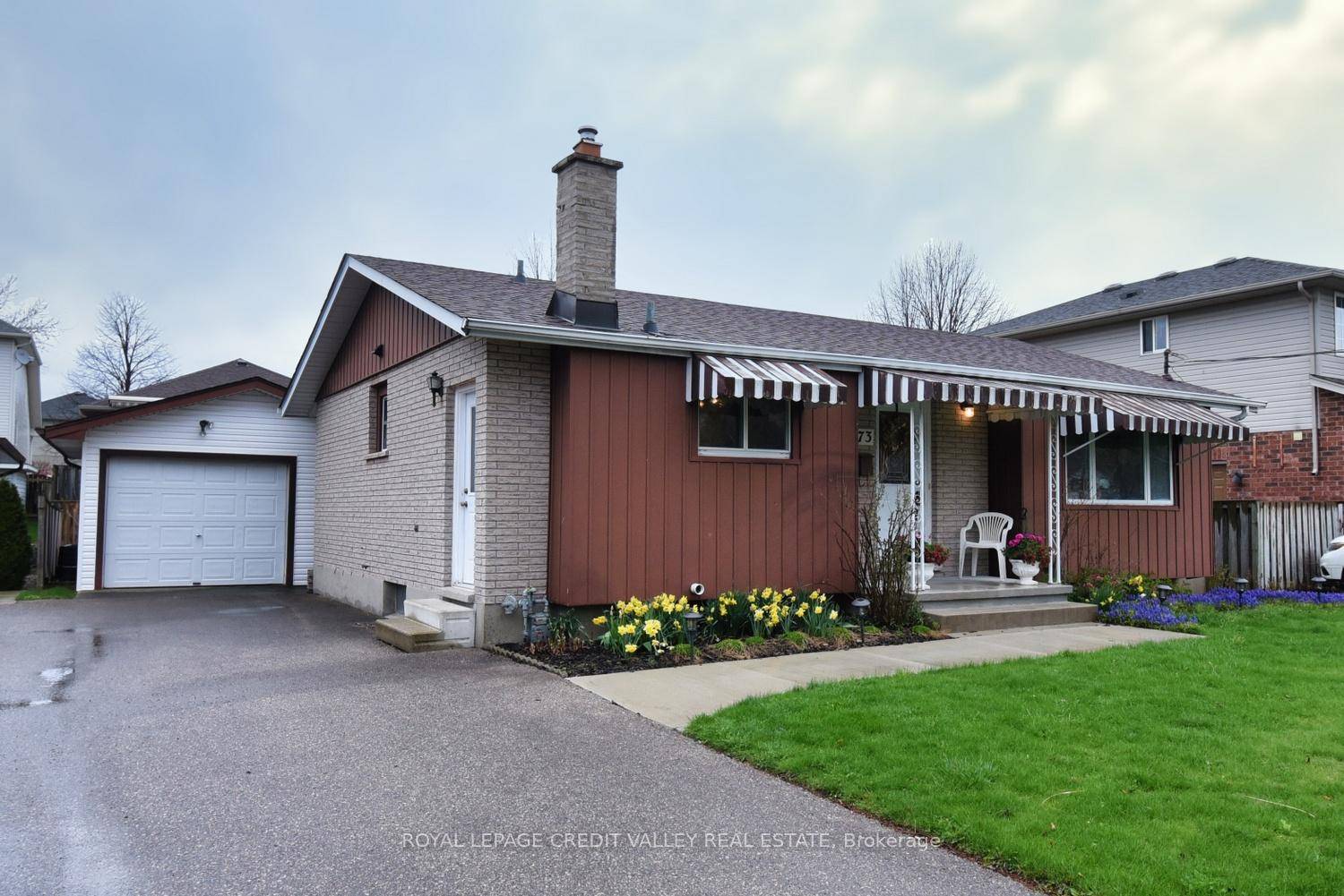 Well maintained, newly painted 3 bedroom bungalow with finished basement with separate entrance.