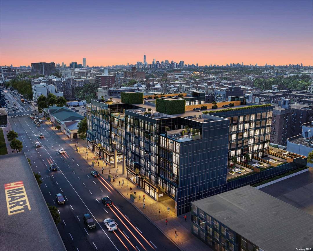 Unit 308 is a 1 bed 1 bath unit facing West.