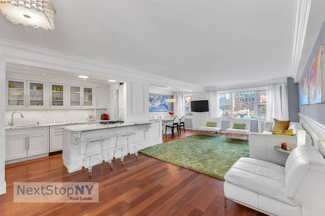 Major price reduction ! Move right into this stunningly renovated two bedroom, two bathroom home that perfectly blends luxury, light, and comfort.