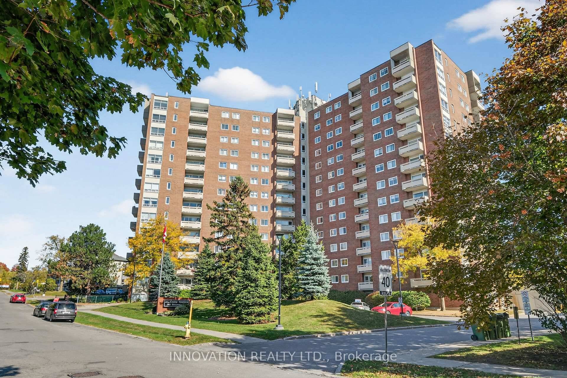 Bright, spacious, and beautifully maintained, this corner end unit condo at Hillsview Towers is filled with natural light from large windows, including a rare kitchen window.