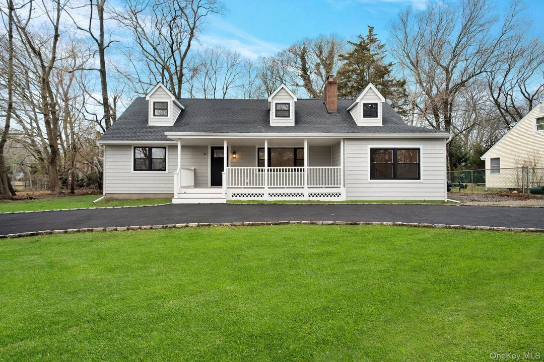 Move right into this fully updated, expanded Cape Cod style home that offers a perfect mix of modern comfort with coastal vibes and countryside charm.