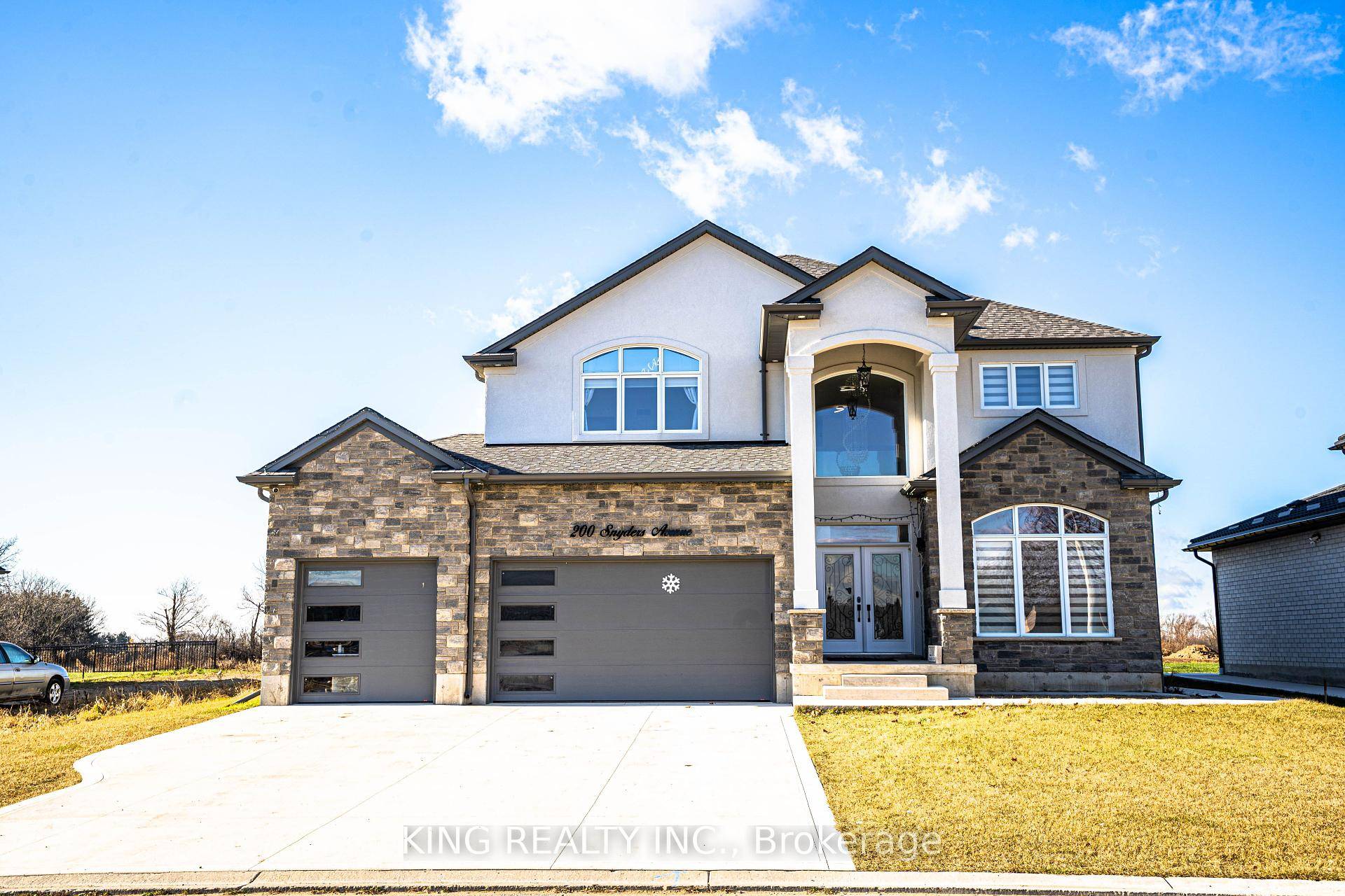 Welcome to 200 Snyders Ave in Belmont a truly exceptional executive home offering over 4, 000 sq.