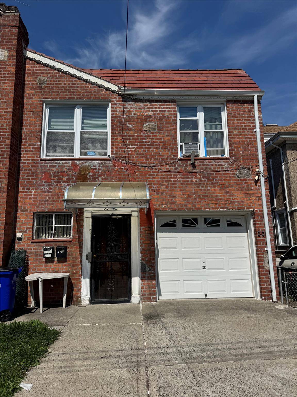 Legal Brick Two Dwelling, Great Location, 5 minutes drive to Flushing, no basement