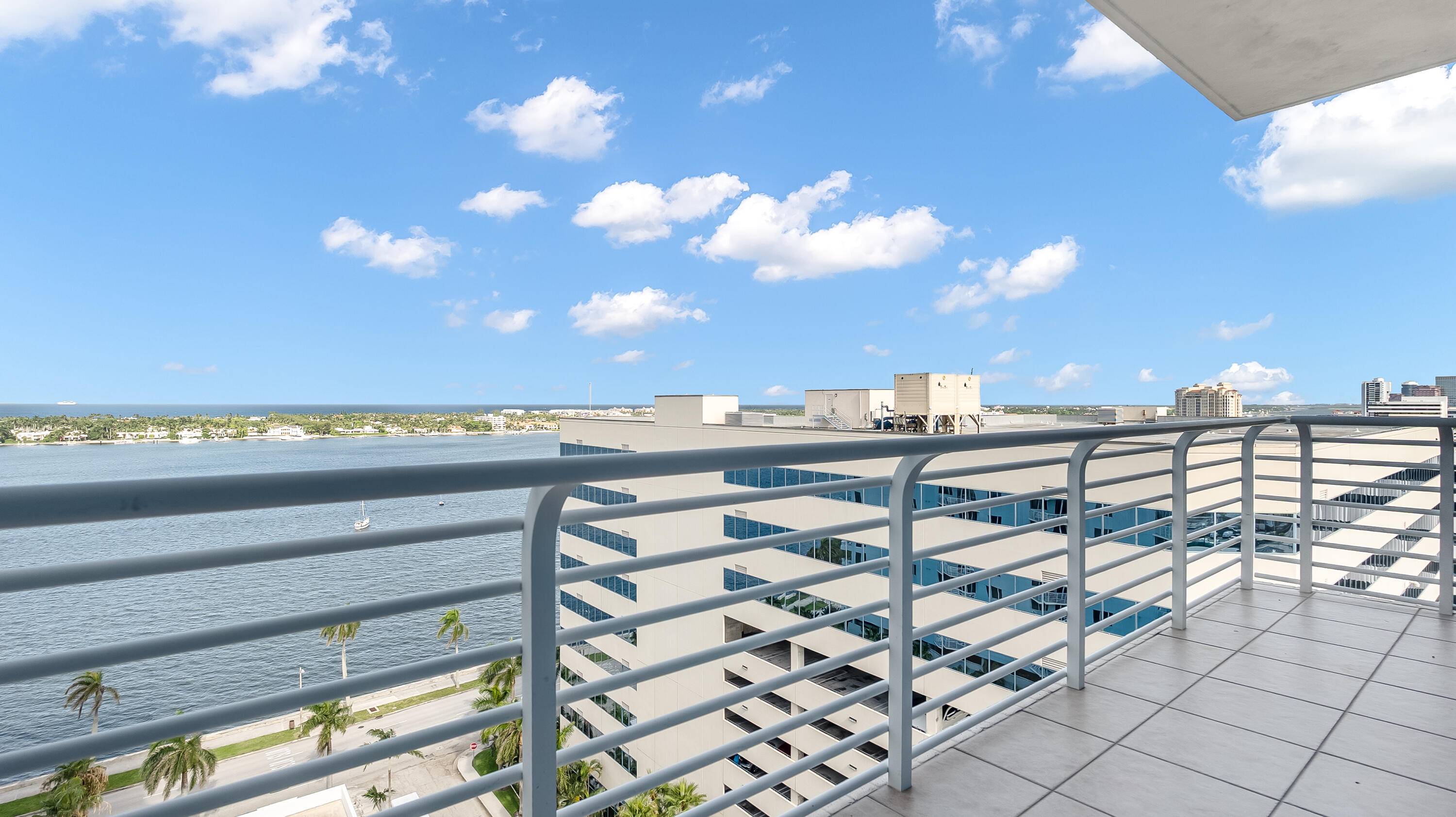 Own a luxurious 3 bedroom, 2 bathroom penthouse in The Slade, a prestigious West Palm Beach condominium with stunning Intracoastal views.
