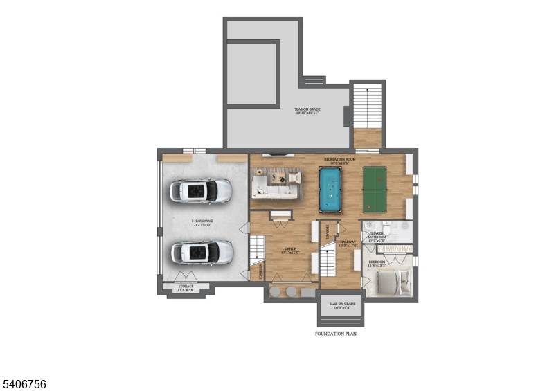 A statement of modern sophistication, this newly constructed residence is set on an expansive.