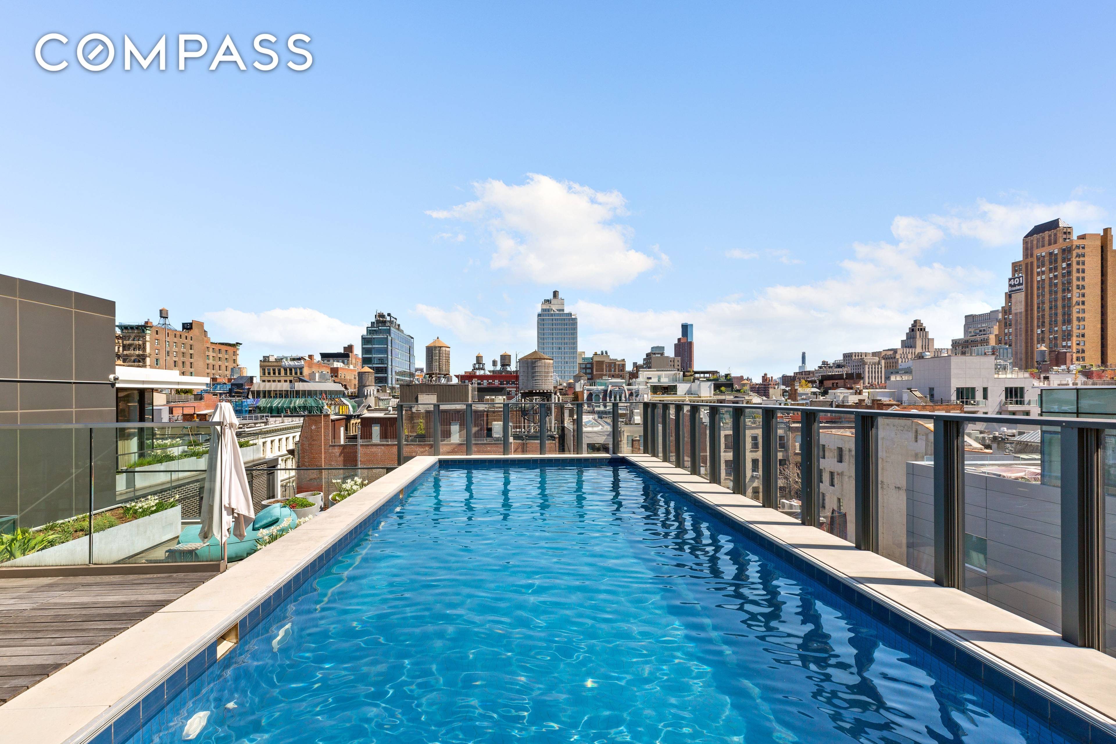 This may be the most important penthouse ever to come to the market in Soho, verifiably the only one of its kind.