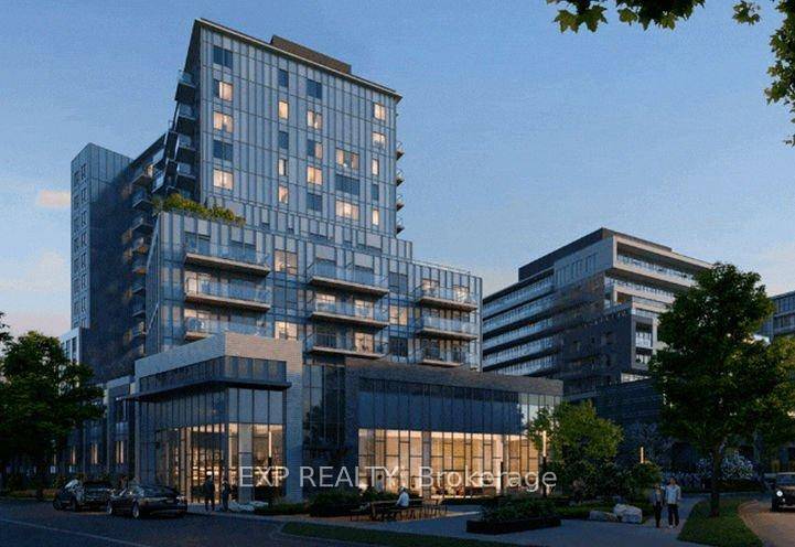 Brand New 1 1 Condo In Anthem at 'Sought After' Metalworks, Total 885 Square Feet Including Exterior Space, Open Concept Layout, Spacious Den Can Be Used As Home Work Space ...