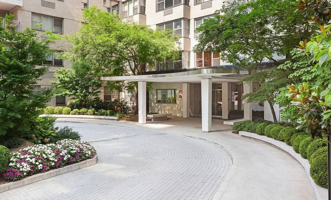 This beautiful, light filled two bedroom coop sits on one of the most desired blocks on the Greenwich Village Gold Coast in a Landmarked building.