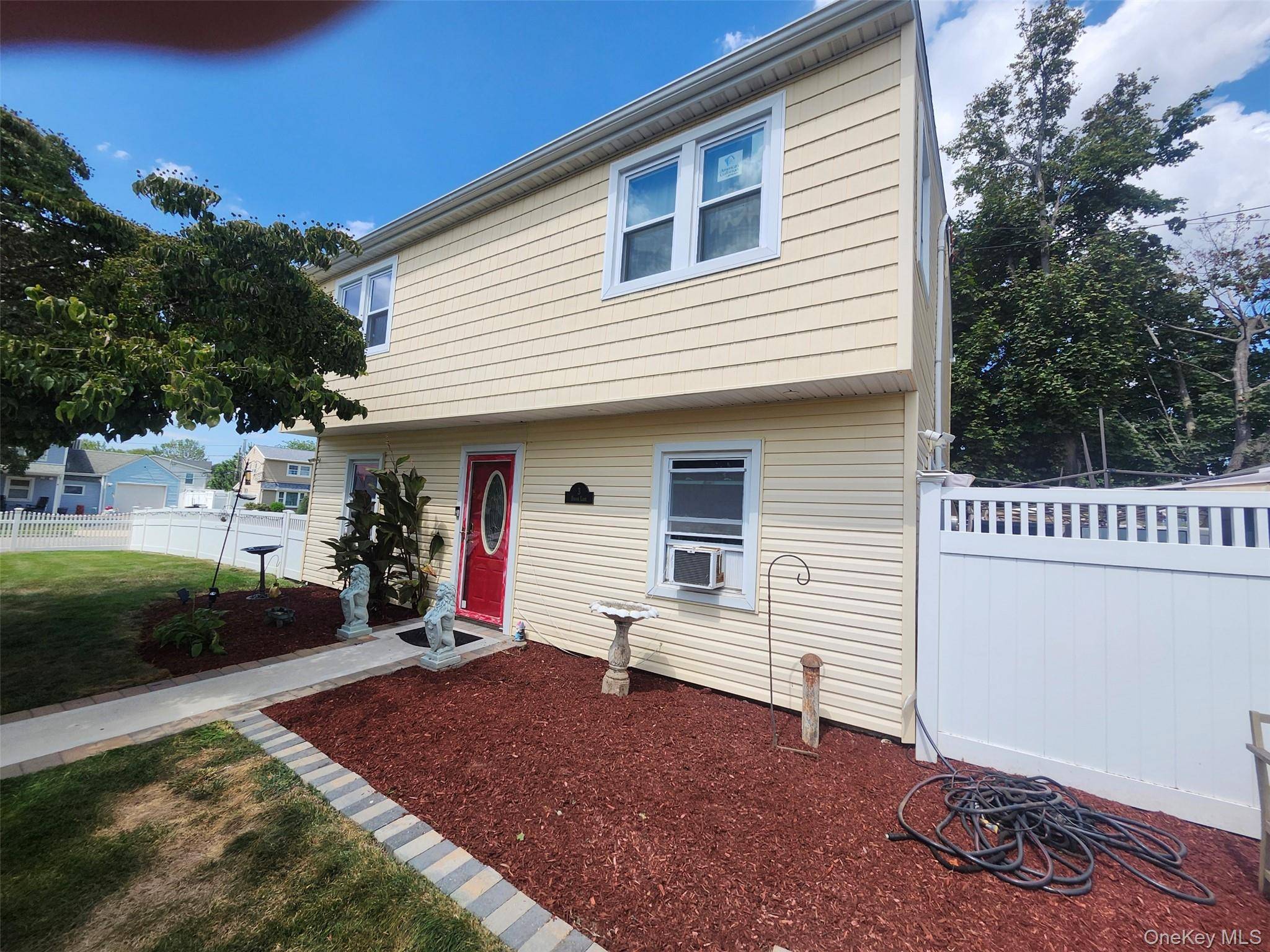 Spacious 6 bedroom, 2 bath Levittown colonial, offering ample space, modern updates, and an oversized lot.