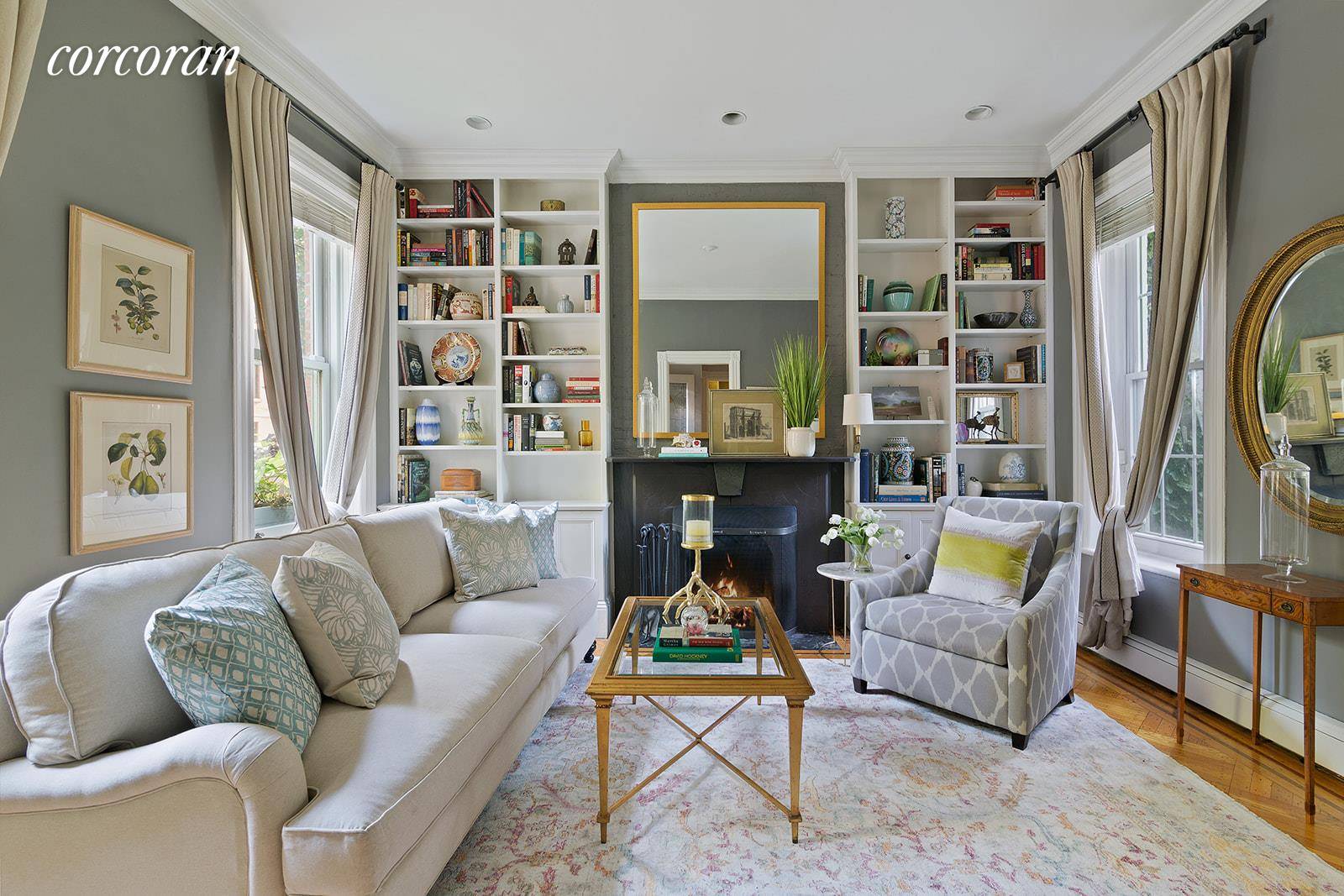 206 Warren Street is a single family Townhome for the price of a condominium.