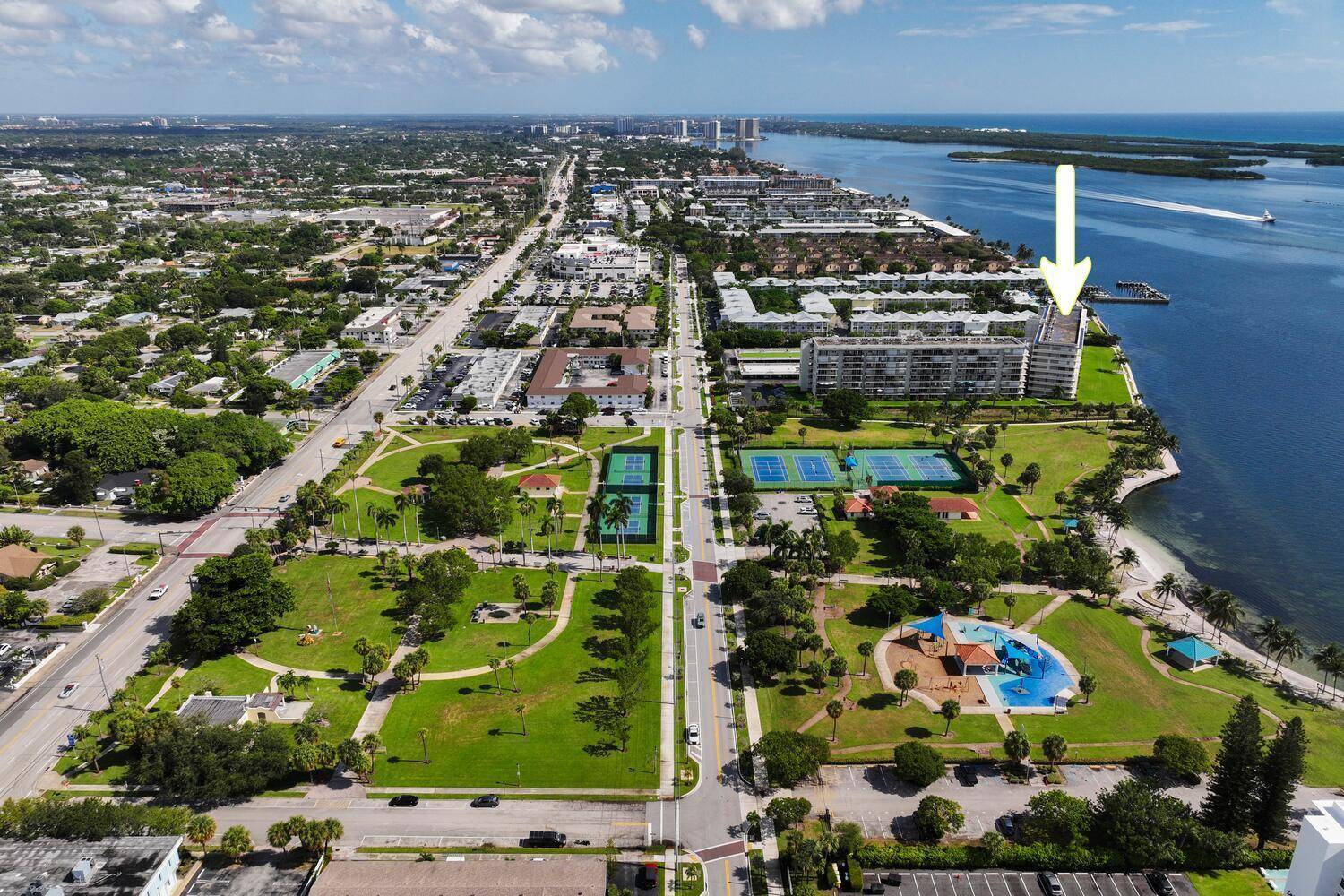 Imagine stepping into a serene waterfront condo where you're greeted by sweeping views of our glistening intracoastal that instantly sets a resort like tone for everyday living.