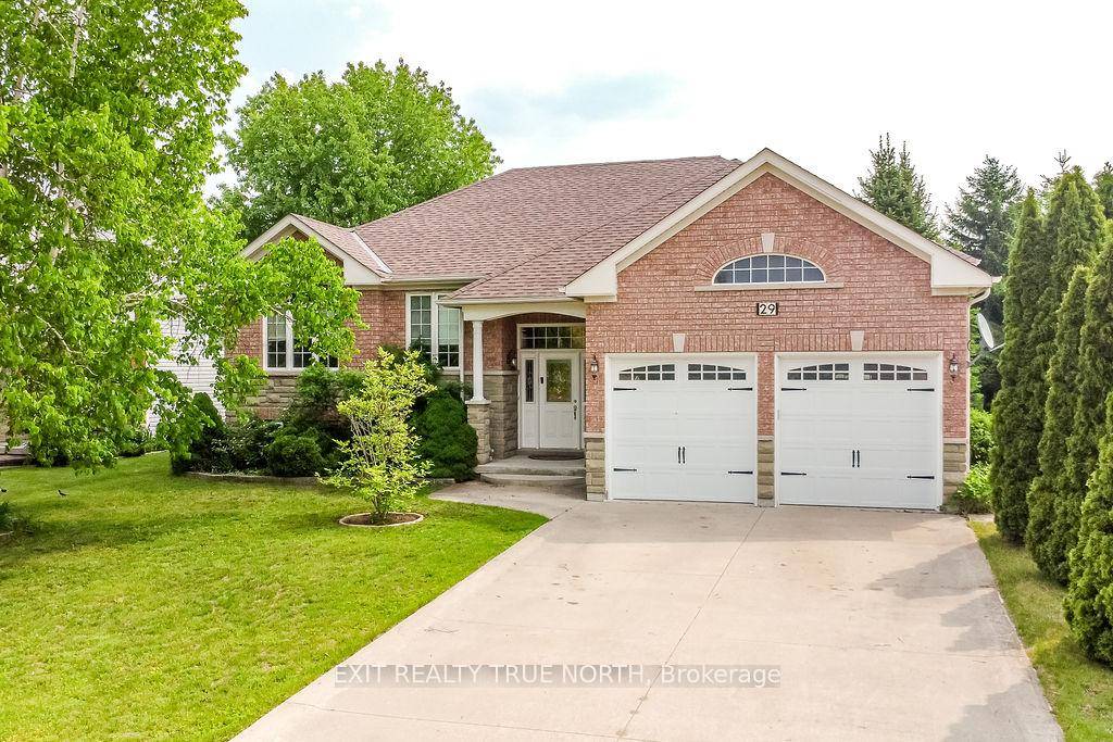 Welcome to 29 Old Hickory Lane, A Beautiful Raised Bungalow in the Heart of Wasaga Beach.