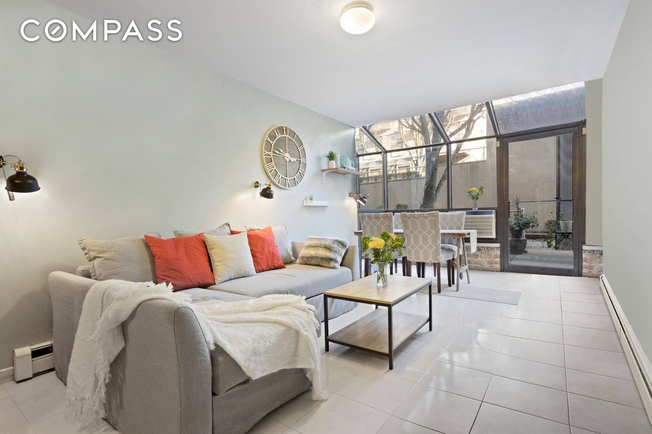 1229 65th Street, Apartment A, is an incredible one bedroom, one bathroom home offering an exceptionally bright and airy layout.