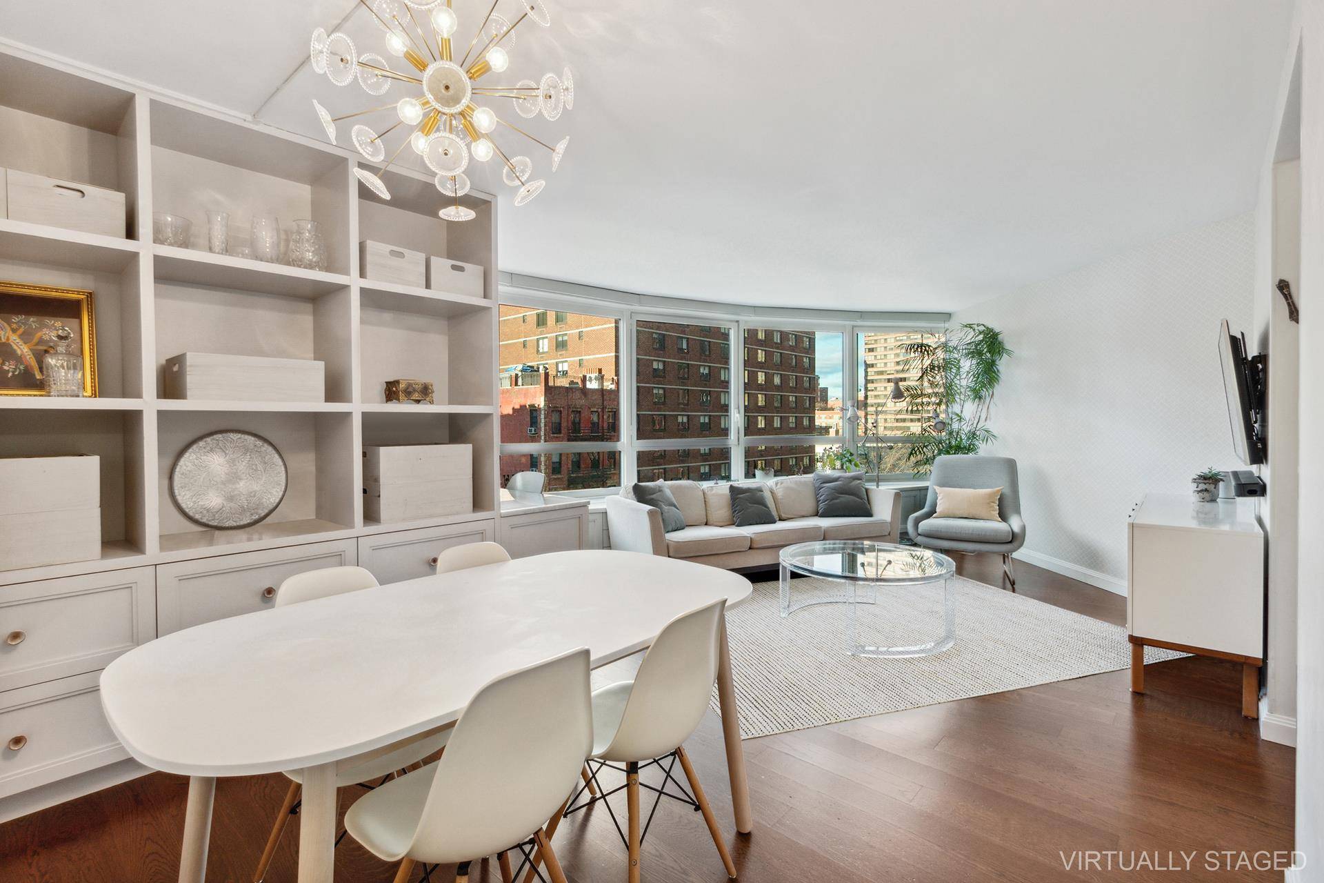 Welcome home to this two bedroom, two bathroom home and experience modern luxury living at the Carnegie Park Condominium.