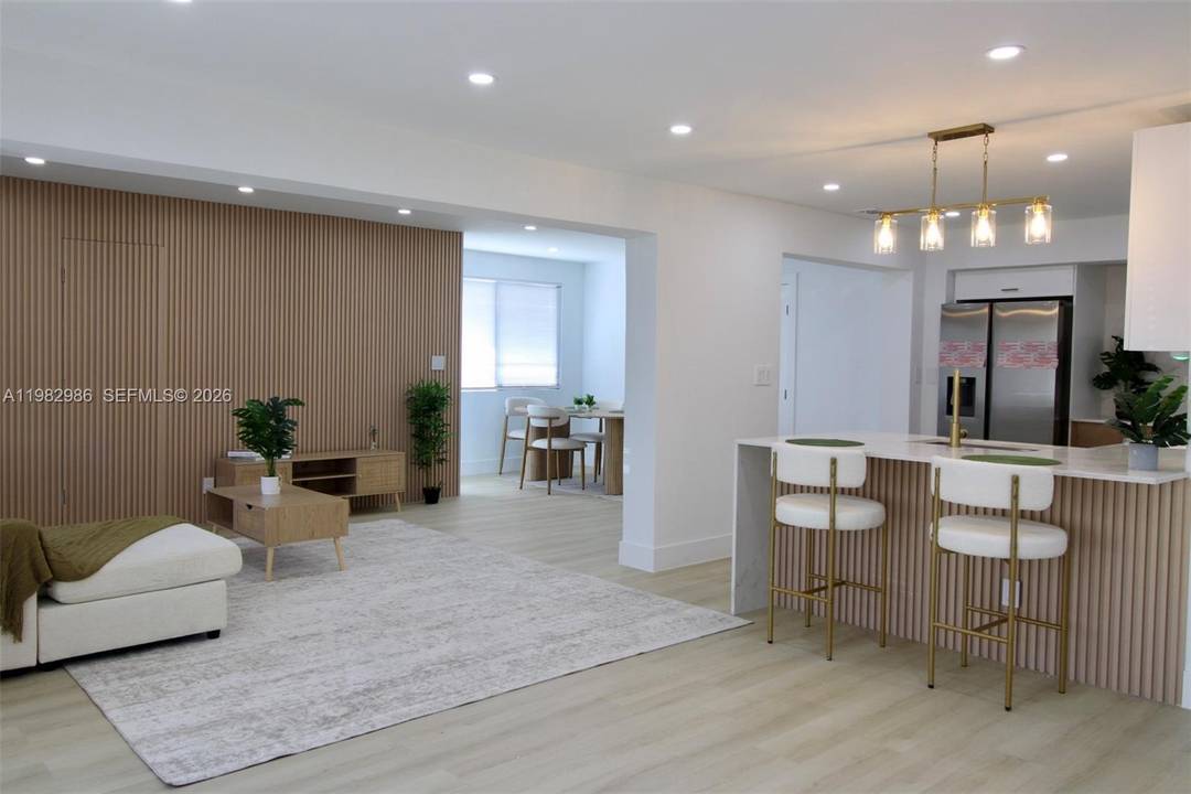 Beautiful 3 BED 2 BATH Single Family Home with 1, 425 SQFT under air located in the desirable Cresthaven neighborhood of Pompano Beach.