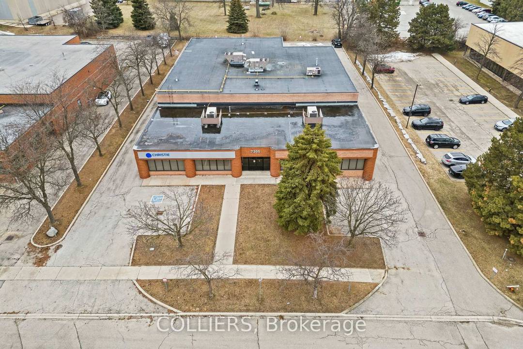 This freestanding industrial building is situated on 0.