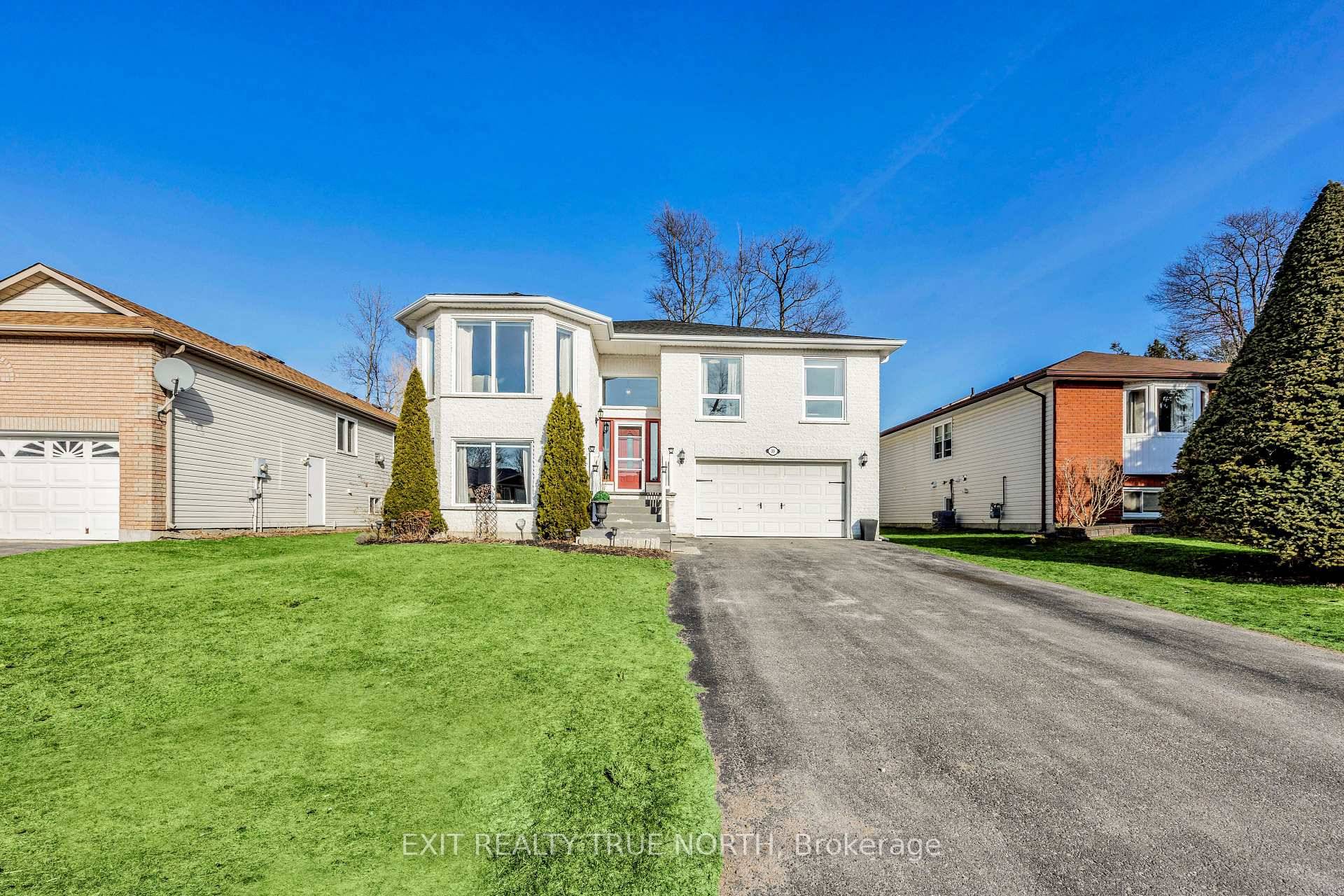 Raised bungalow with over 2800 sf of finished space above grade.