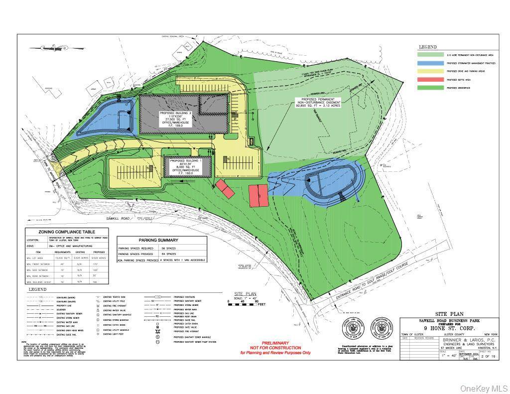 Incredible commercial opportunity available minutes from New State Thruway Exit 19 Kingston, NY !