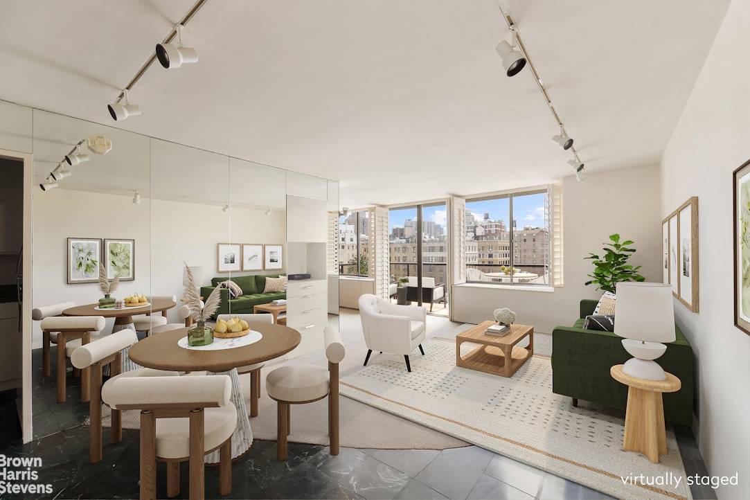 An exceptional opportunity to reside in one of the Upper East Side's most coveted locations designed by the renowned architect Philip Johnson, 1001 Fifth Avenue stands as an architectural masterpiece, ...