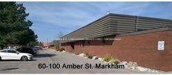 Industrial Space With Drive In Shipping Door In High Demand Central Markham Area.