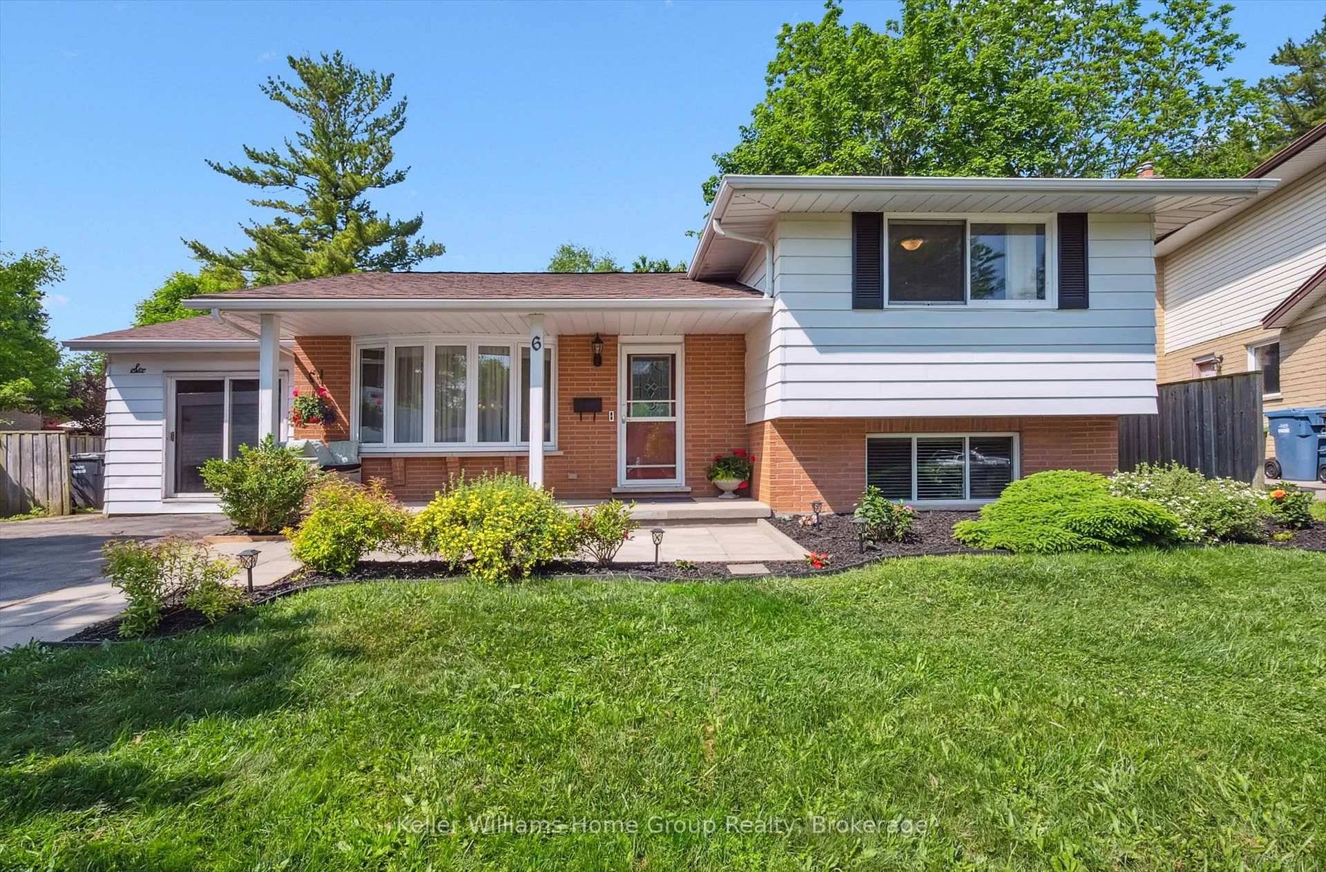 Welcome to 6 Gregory Place, the home you've been waiting for.