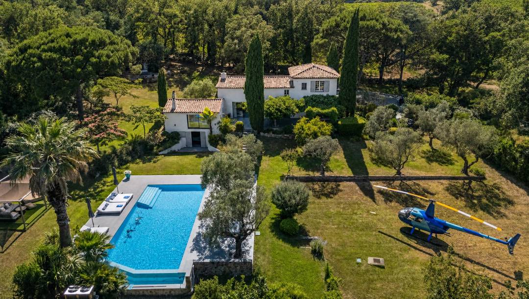 Gassin – Elegant Estate in the Heart of the Saint-Tropez Peninsula Vineyards