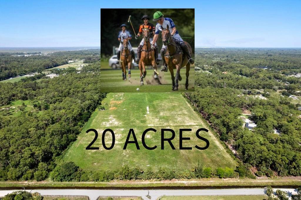 Cleared 20 acres, owner will give credit for a culvert bridge for ingress egress from E Rd.