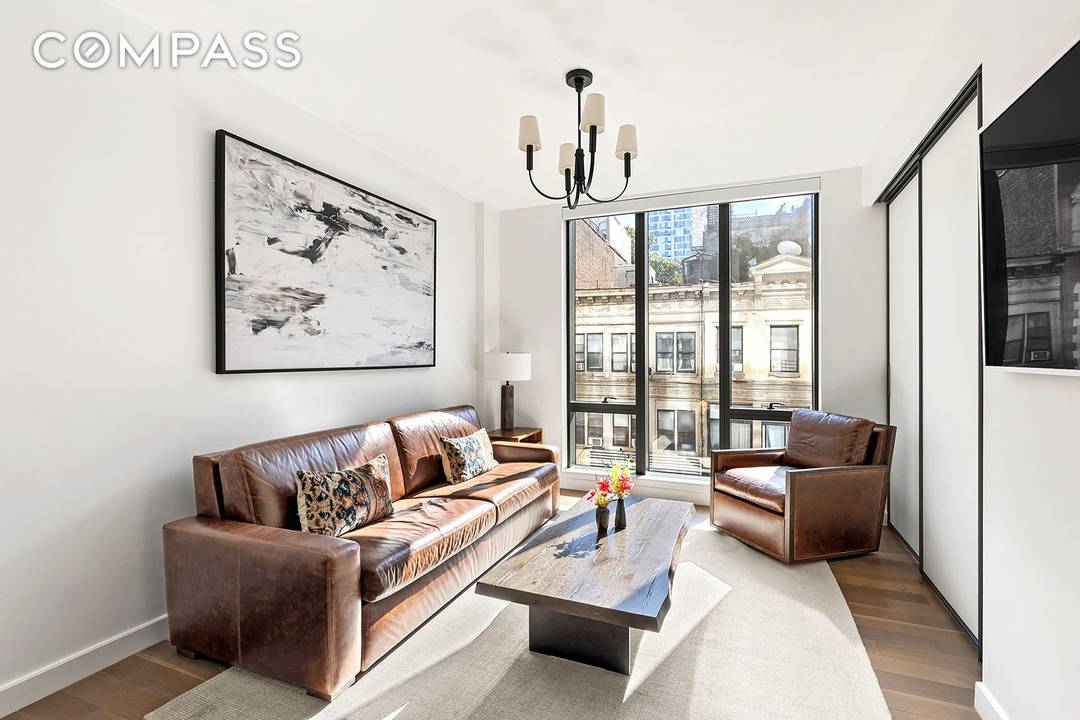 Welcome to unit 3E at 150 Rivington Street, a beautiful one bedroom condominium home with amazing light and views in the heart of the Lower East Side.