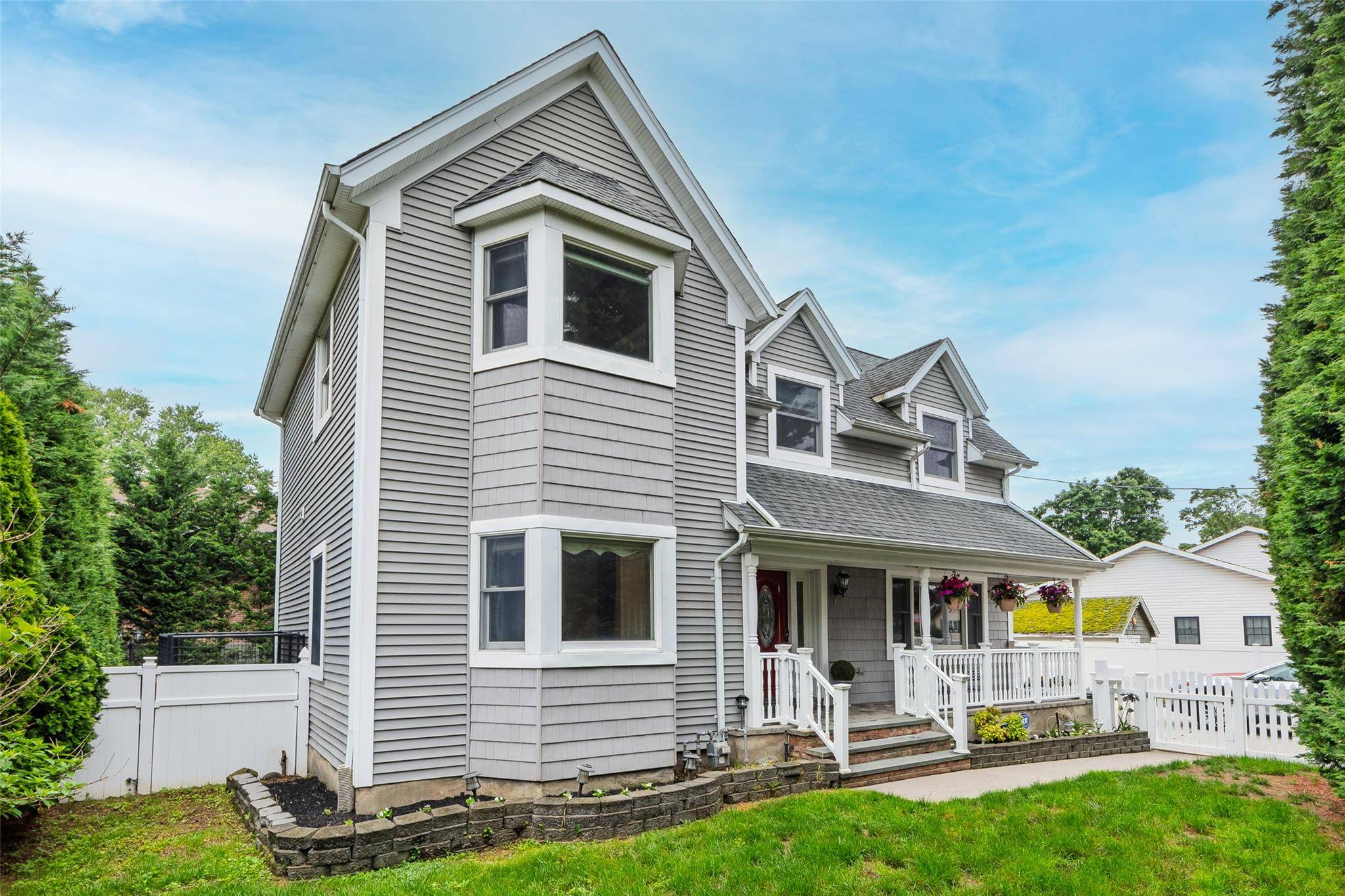 Charming 3 Bedroom Home in the Heart of Amityville Welcome to this beautifully maintained 3 bedroom, 2.