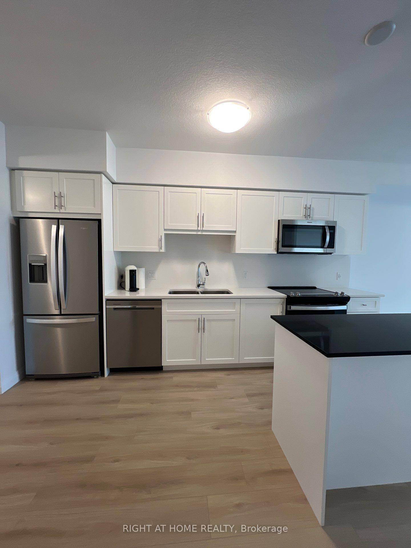 Welcome to this spacious One bedroom and den newest building Anthem at Metalworks where modern design meets Guelph's historic charm.