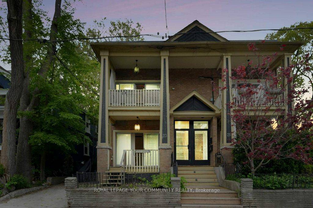 The Beach Semi Detached Duplex Welcome To An Incredible Opportunity In Toronto s Highly Desirable Beach Neighborhood !