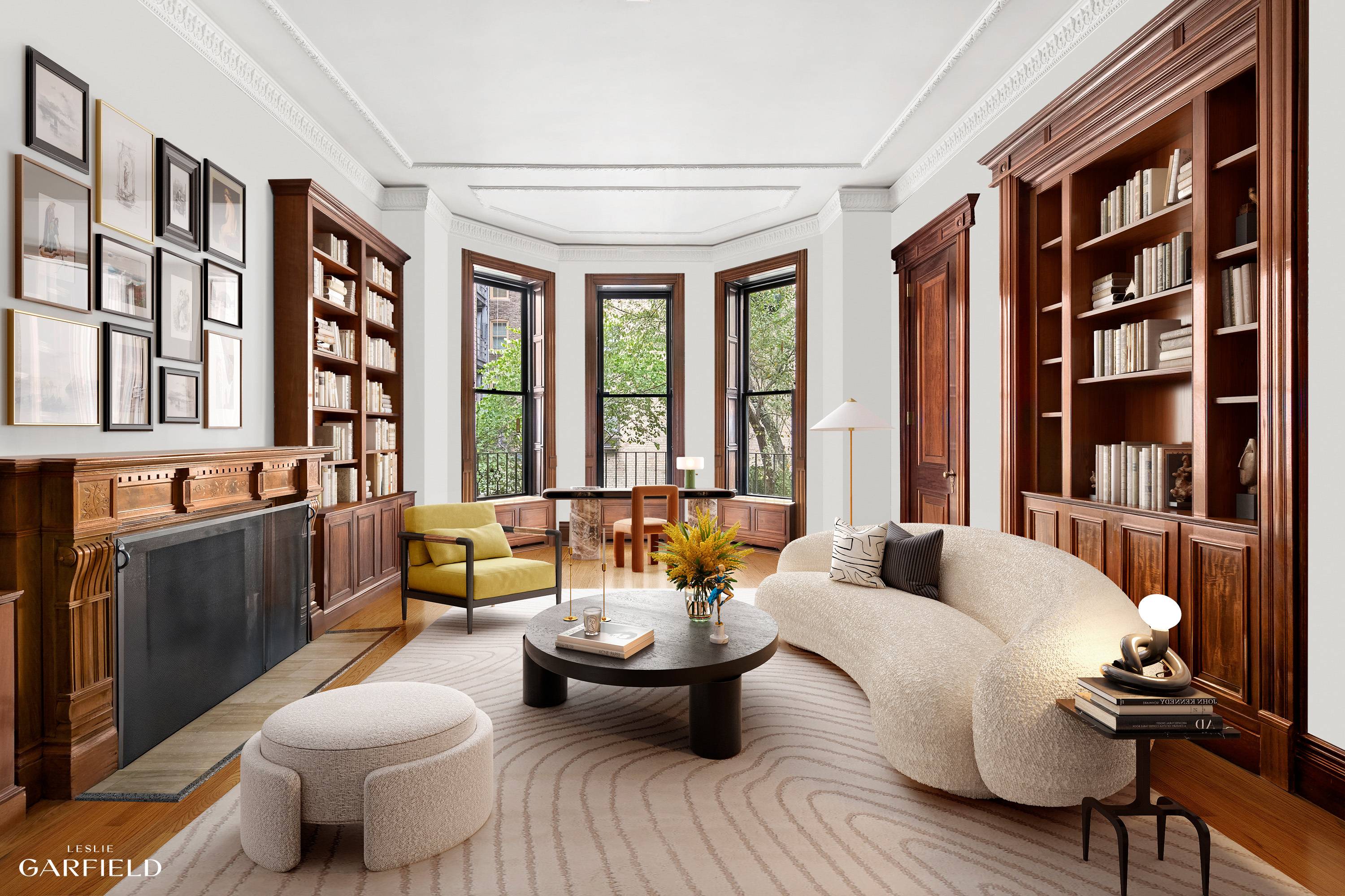 Located on one of the Upper East Side's most exceptional townhouse blocks, a few houses down from where the iconic film Breakfast at Tiffany's was shot, this exquisite four story ...