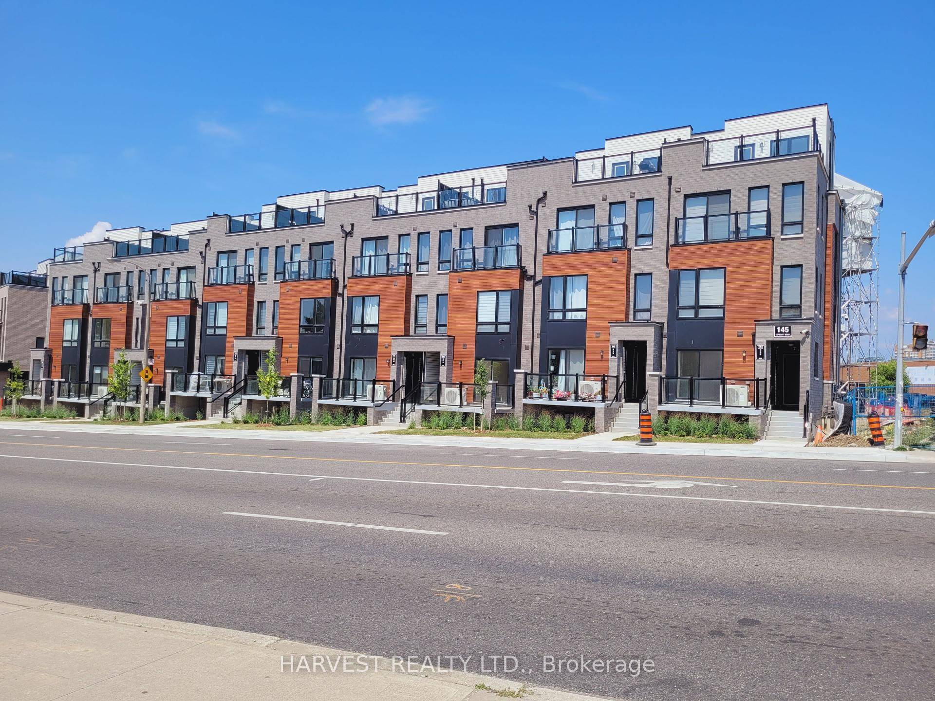 Dont Miss An Opportunity To Be The First To Occupy This Fantastic Above Ground End Unit At Presto Townhomes !
