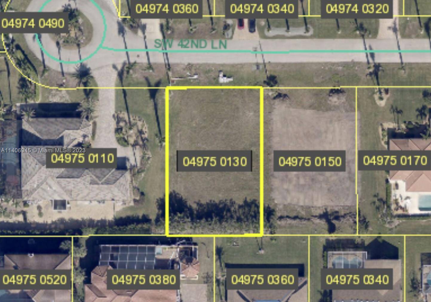 Remarkable opportunity to own a prime lot in the coveted neighborhood of Cape Coral.