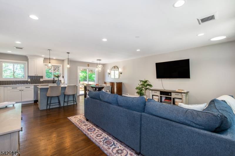 Welcome to this beautifully renovated three bedrm Ranch style home located in the Ironia section of Randolph !